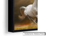 Ver imagem 4 de Quadro Decorativo Abstrato Animais Cavalos Cavalo Branco Tela em Canvas Filete Gg