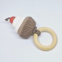 Ver imagem 2 de Kit Porta Guardanapo Cupcake Biscuit 2 02 Peças