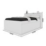 Cama Multifuncional Casal Com Caminha Pet E Nichos Branco Framar - 4