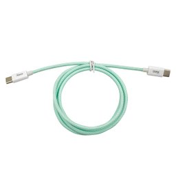 Cabo USB-C X USB-C CANDY 1M 30W OEX CE206 Verde - 3