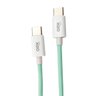 Cabo USB-C X USB-C CANDY 1M 30W OEX CE206 Verde - 2