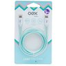 Cabo USB-C X USB-C CANDY 1M 30W OEX CE206 Verde - 1