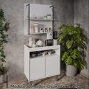 Ver imagem 6 de Prateleira Industrial Bp Carla 71 Cm Eratto Moveis - Branco