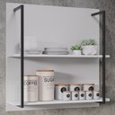 Ver imagem 2 de Prateleira Industrial Bp Carla 71 Cm Eratto Moveis - Branco