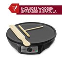 Ver imagem 4 de Elite Gourmet Ecp-126 Fritadeira Elétrica para Crepes 30cm Preto