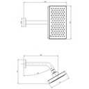 Ver imagem 3 de Chuveiro Flex Plus 2084 Cromado Deca