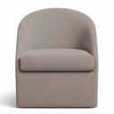 Ver imagem 4 de Kit 08 Cadeiras Poltrona de Jantar Clara Linho Capuccino Dal Poz Estofados