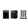 Lava-Louças Panasonic 15 Serviços E Design Premium Preta - NP-6M1MBKBRP - 220V - 7