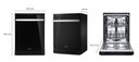 Ver imagem 7 de Lava-Louças Panasonic 15 Serviços E Design Premium Preta - NP-6M1MBKBRP - 220V