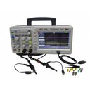 Ver imagem 1 de Osciloscópio Digital 2 Canais Usb 200Mhz 32 Kpts Taxa Amostragem 500Msa/s Medidor Od-285