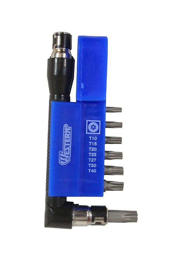 Chave L Bits Torx 9 Peças Western