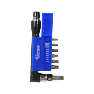 Chave L Bits Torx 9 Peças Western