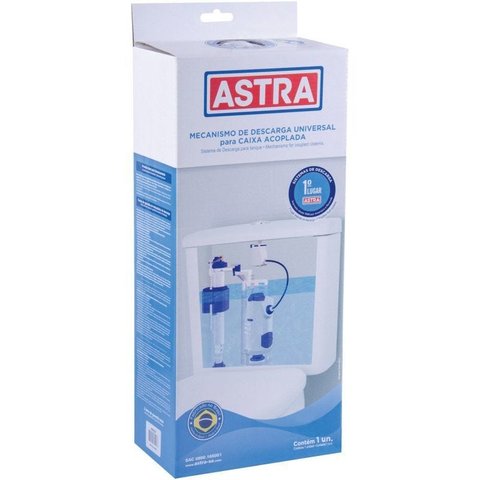 Mecanismo Descarga Universal Dual CX Acoplada ASTRA