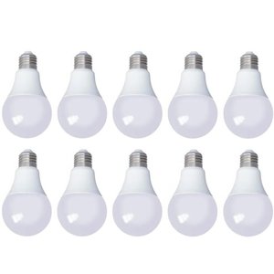 Lâmpada Bivolt Luz Led Branco Frio 12w Bulbo Soquete E27 6500K Iluminaçao