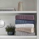 Ver imagem 4 de Toalha de Banho Vanilla Extra Soft 70x135 cm Branco Buddemeyer