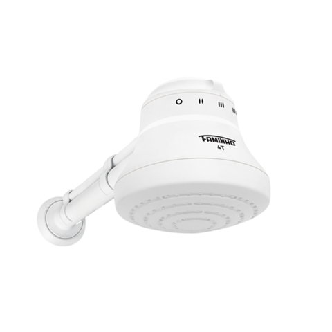 Chuveiro Ducha Faminho 4T Com Cano 127v 5400w Fame