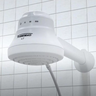 Chuveiro Ducha Faminho 4T Com Cano 127v 5400w Fame - 2