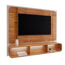 Ver imagem 2 de Painel para Tv até 75 Polegadas Austen com Led Off White/mel - Viero Móveis