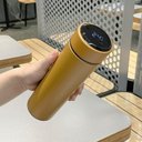 Ver imagem 2 de Garrafa Térmica MS704 500ml Inox Inteligente com Medidor de Temperatura Ideal para Viagens Escritóri
