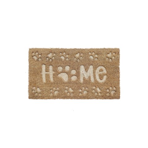 Capacho Retangular Fibra de Coco Base Pvc 60x33cm - Komeco Home Pet