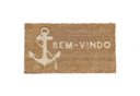 Ver imagem 2 de Capacho Retangular Fibra de Coco Base Pvc 60x33cm - Komeco Home Pet