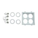 Ver imagem 2 de Embutido de Teto Mr16 Quadruplo