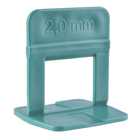Espaçador Nivelador 2,0mm Caixa 500und Cortag