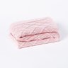 Manta Sofa Cama Casal Tricot Paris Rosa - 1