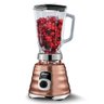 Kit Batedeira Planetária Heatsoft e Liquidificador New Osterizer Cobre - 127V - 4