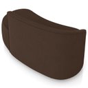 Ver mais imagens de Sofá 2 Lugares para Sala 140cm Orgânico Wendi Suede Marrom I01 - Mpozenato
