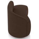Ver imagem 7 de Sofá 2 Lugares para Sala 140cm Orgânico Wendi Suede Marrom I01 - Mpozenato