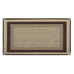 Tapete para Sala 1,50m X 2,00m Sisal Antiderrapante sem Pelo Lâncer - 590 Tabaco - 5