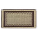 Ver imagem 5 de Tapete para Sala 1,50m X 2,00m Sisal Antiderrapante sem Pelo Lâncer - 590 Tabaco