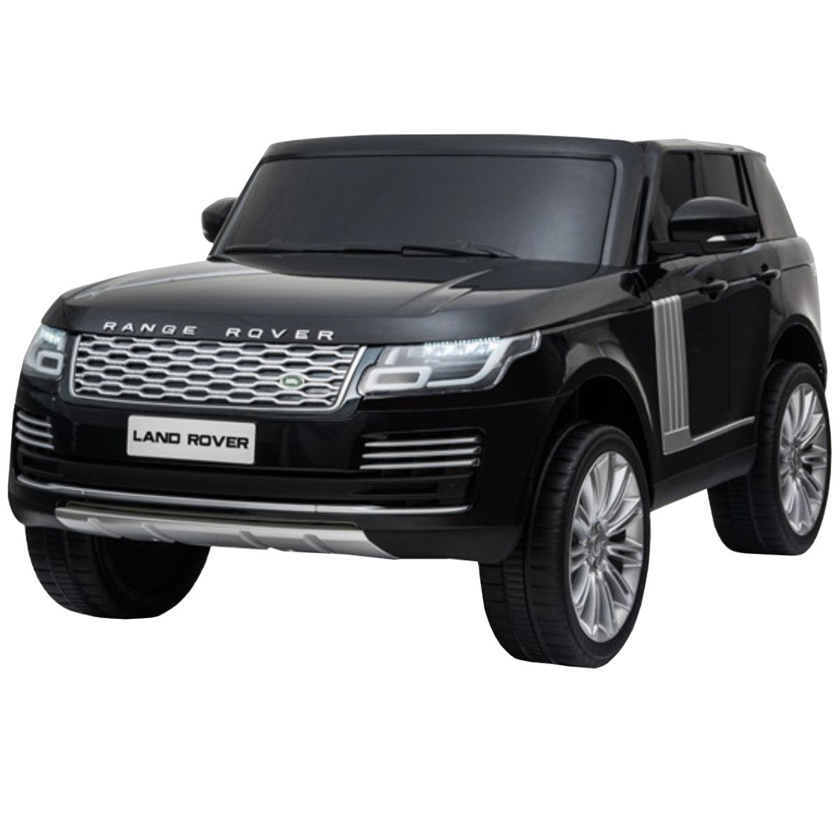 Mini Carro Elétrico Infantil 24v Range Rover Banco de Couro Mp5 Controle Brinqway Bw-122mp5 Bw-122mp