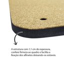 Ver imagem 2 de 2 Quadro Aviso Cortiça Recado Mural Fotos 43X56cm