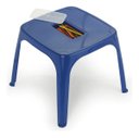 Ver imagem 3 de Mesa Infantil Azul + 02 Cadeira Infantil Plasnorthon Kit