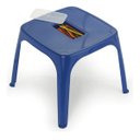 Ver imagem 3 de Mesa Infantil Azul + 02 Cadeira Infantil Plasnorthon Kit