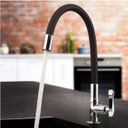 Ver imagem 3 de Torneira de Mesa Flexível Lorenzetti Black 1177 B27