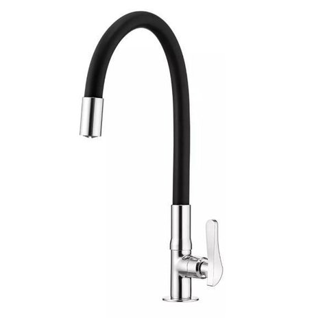 Torneira de Mesa Flexível Lorenzetti Black 1177 B27