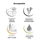 Ver imagem 3 de VASO Sanitário ADAMAS ADM-616