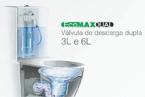 VASO Sanitário ADAMAS ADM-616 - 4