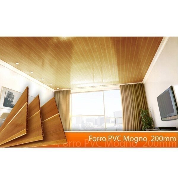 Forro de PVC Polifort 8mmx20cmx4m (m²) - 2