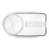 Pote Hermético com Copo Medidor para Amaciante 2,5l - Lyor 5598 - 5