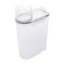 Ver imagem 2 de Pote Hermético com Copo Medidor para Amaciante 2,5l - Lyor 5598