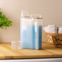 Ver imagem 7 de Pote Hermético com Copo Medidor para Amaciante 2,5l - Lyor 5598