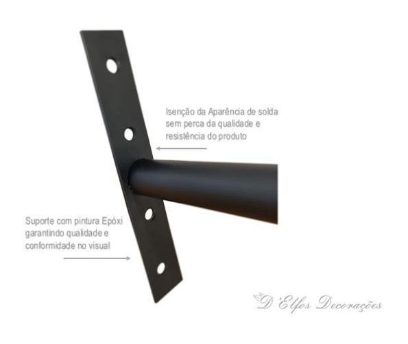 Suporte Anilhas Expositor de Academia 50 Kg Capacidade Ferro - 2