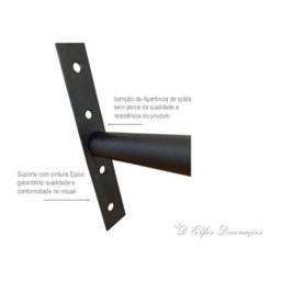 Suporte Anilhas Expositor de Academia 50 Kg Capacidade Ferro - 2