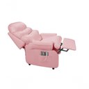Ver imagem 5 de Poltrona Reclinável Barão Papai Mamãe com Assento de Elevação Corano Rosa Rosa 309