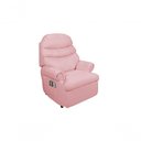 Ver imagem 4 de Poltrona Reclinável Barão Papai Mamãe com Assento de Elevação Corano Rosa Rosa 309