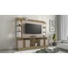 Estante Home Esplendor Para Tv De Até 65 Polegadas - Noronha/off White - 1